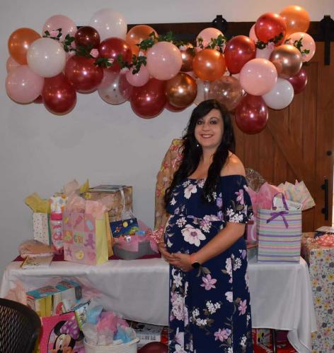 Baby Shower For Alex